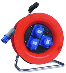 AVVOLGICAVO ELETTRICO CON CAVO MT. 30