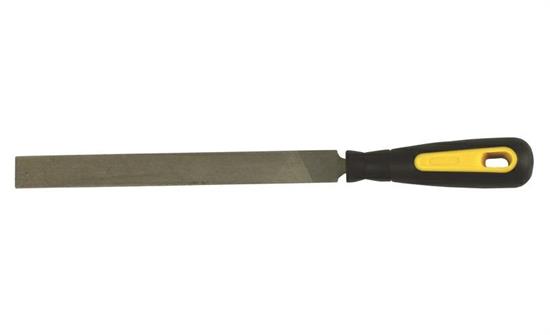 LIMA PIATTA PARALLELA CON MANICO TAGLIO 1/2 DOLCE MM 250
