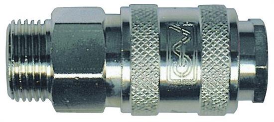 RUBINETTO RAPIDO ATTACCO 1/4 PER COMPRESSORE