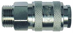 RUBINETTO RAPIDO ATTACCO 1/4 PER COMPRESSORE