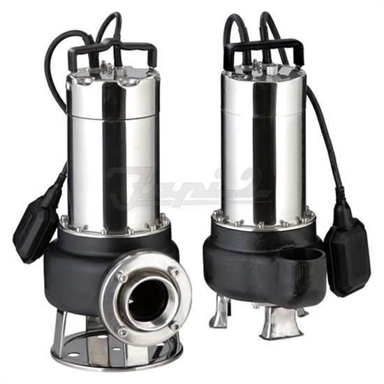 ELETTROPOMPA PER ACQUE SPORCHE 2 HP 1.5 KW PORT.MAX 12.5MT