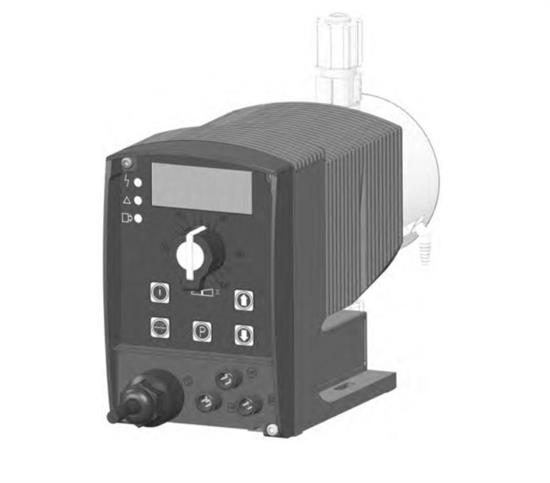 POMPA DOSATRICE MAGNETICA A MEMBRANA CPLA 4 BAR 12,3 L/H