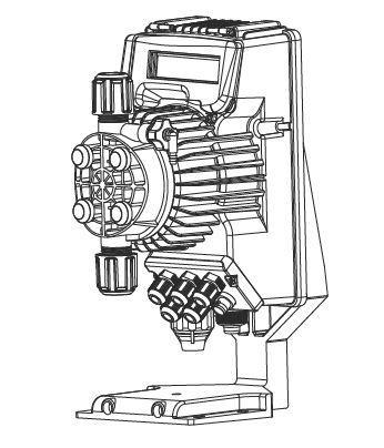 POMPA DOSATRICE TEKNA EVO 800 DIGIT-PROP 100-240VAC 40W