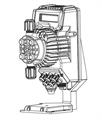 POMPA DOSATRICE TEKNA EVO 800 DIGIT-PROP 100-240VAC 40W