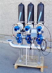 GRUPPO FILTRANTE A 2 FILTRI A DISCHI HELIX 3in