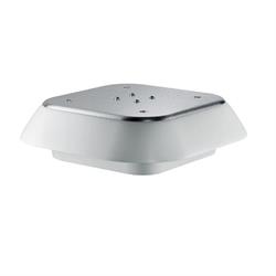 TORRINO DI VENTILAZIONE PLASTICO 230 VAC RAL 7035 IP44