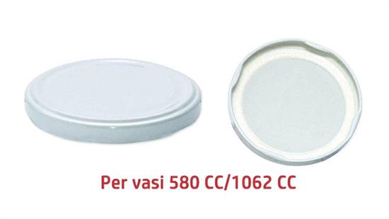 TAPPI BOCCACCI DN. 82 BIANCO