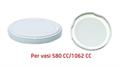 TAPPI BOCCACCI DN. 82 BIANCO