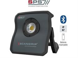 LAMPADA DA LAVORO NOVA 4 SPS SCANGRIP 4000 LUMEN 30W