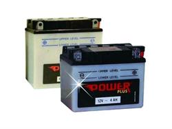 BATTERIE MOTO POWER PLUS 4AH 12V