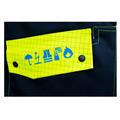 GIACCONE TIPO PARKA PENTAVALENTE GIALLO-BLU C/BANDE