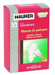 STUCCO IN POLVERE KG.5 EDILBRIKO MAURER 86267