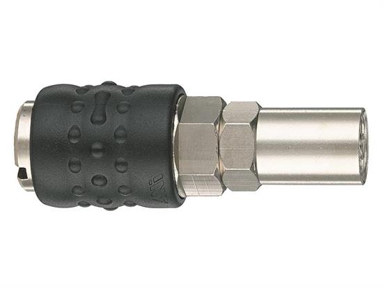 RACCORDO P.GOMMA MM.6X14 PER ARIA COMPRESSA