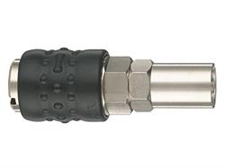 RACCORDO P.GOMMA MM.6X14 PER ARIA COMPRESSA