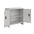 ARMADIETTO MINI 80X40X80 IN LAMIERA 2 ANTE