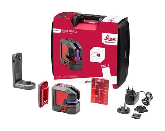 LIVELLA LASER PROFESSIONALE FINO A 25 MT