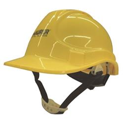 ELMETTO REGOLABILE GIALLO C/SOTTOGOLA