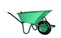 CARRIOLA VASCA PLASTICA VERDE LT.100
