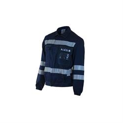 GIUBBOTTO MULTINORMA C/BANDE BLU NAVY