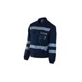 GIUBBOTTO MULTINORMA C/BANDE BLU NAVY