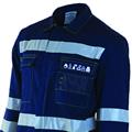GIUBBOTTO MULTINORMA C/BANDE BLU NAVY