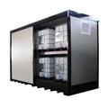 CONTAINER PER STOCCAGGIO CISTERNETTE DA 1000L T7830X1695XH3490