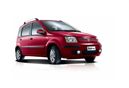 NOLEGGIO FIAT PANDA 4X4 VAN