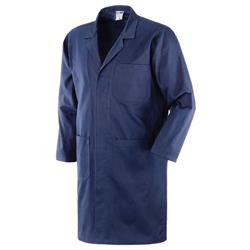CAMICE DA LAVORO COTONE BLU