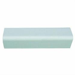 PARASPIGOLO ORNAMENTALE CM 3X3X29 IN PVC BIANCO