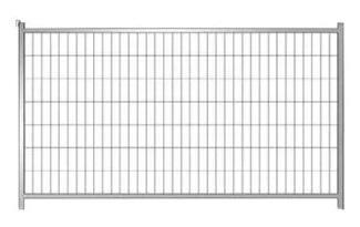 RECINZIONE MOBILE PER CANTIERE ZINCATA CM330XH.CM200 4 TUBI