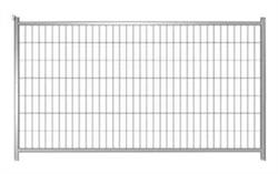 RECINZIONE MOBILE PER CANTIERE ZINCATA CM330XH.CM200 4 TUBI