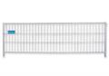 RECINZIONE MOBILE ZINCATA 330X100H