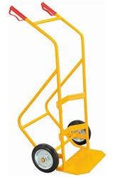 CARRELLO PER FUSTI A DUE RUOTE