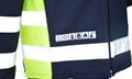 GIACCA SOFTSHELL C/BANDE BLU/GIALLO MULTINORMA