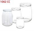 BOCCACCIO VASO IN VETRO STD 1062 ML PER ALIM. TRAS. DN. 82