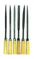 LIME PER CHIAVI SET 6 PEZZI CON MANICO LEGNO