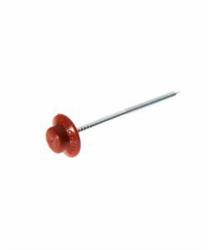 CHIODI PER ONDULINA ROSSA CM.6 BL 50 PZ