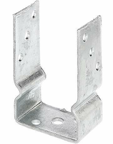 STAFFA OMEGA DA PARETE 10X10 MM 45