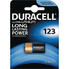 PILE DURACELL ULTRA PHOTO CR123A