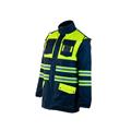 GIACCONE TIPO PARKA PENTAVALENTE GIALLO-BLU C/BANDE NGTS