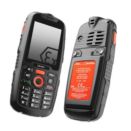 TELEFONO ATEX 2.0 IS120.2 C/TASTIERA