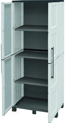 ARMADIO PVC C/PIANI CM.68X37X169 MAURER 95120