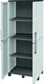 ARMADIO PVC C/PIANI CM.68X37X169 MAURER 95120