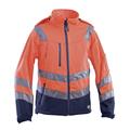 SOFTSHELL SINNI ARANCIO H.V./BLU