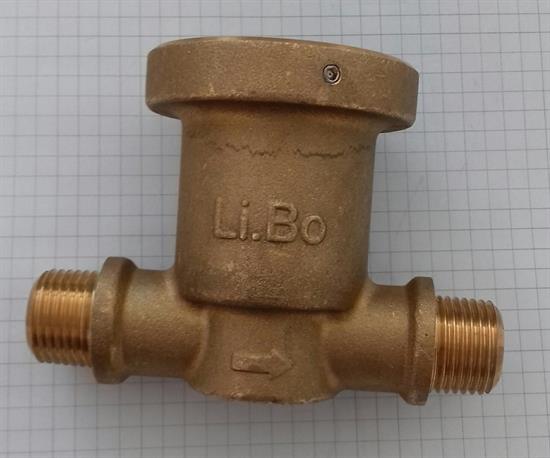 RUBINETTO DI MISURA IN OTTONE 1/2 in LI.BO
