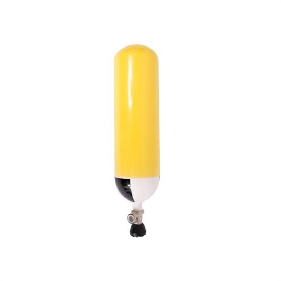 BOMBOLA IN ACCIAIO 3 LT 200 BAR DIN
