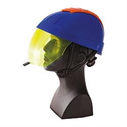 ELMETTO PER ELETTRICISTA 440VCA C/CRICCHETTO CLASSE 2