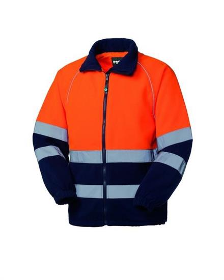 PILE NORBERG ARANCIO/BLU CON BANDE