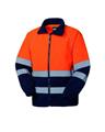 PILE NORBERG ARANCIO/BLU CON BANDE