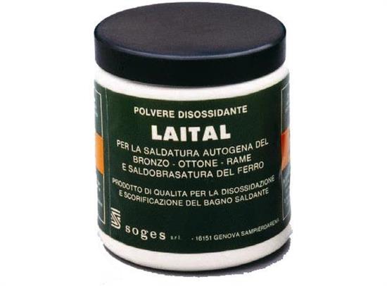POLVERE DISOSSIDANTE LAITAL SALDOBRASATURA FERRO